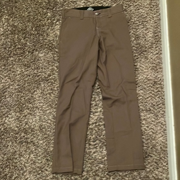 Dickies | Pants | Dickies Skateboarding Slim Fit Pants Mushroom ...